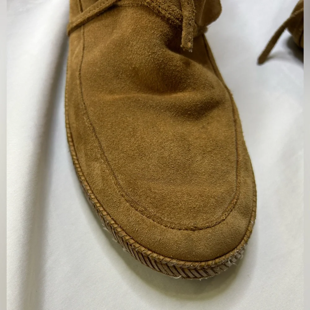 UGG Women's Tan Suede Ankle Boots